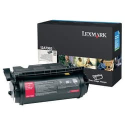 Lexmark 12A7365 Cartouche de tonerOriginal Noir